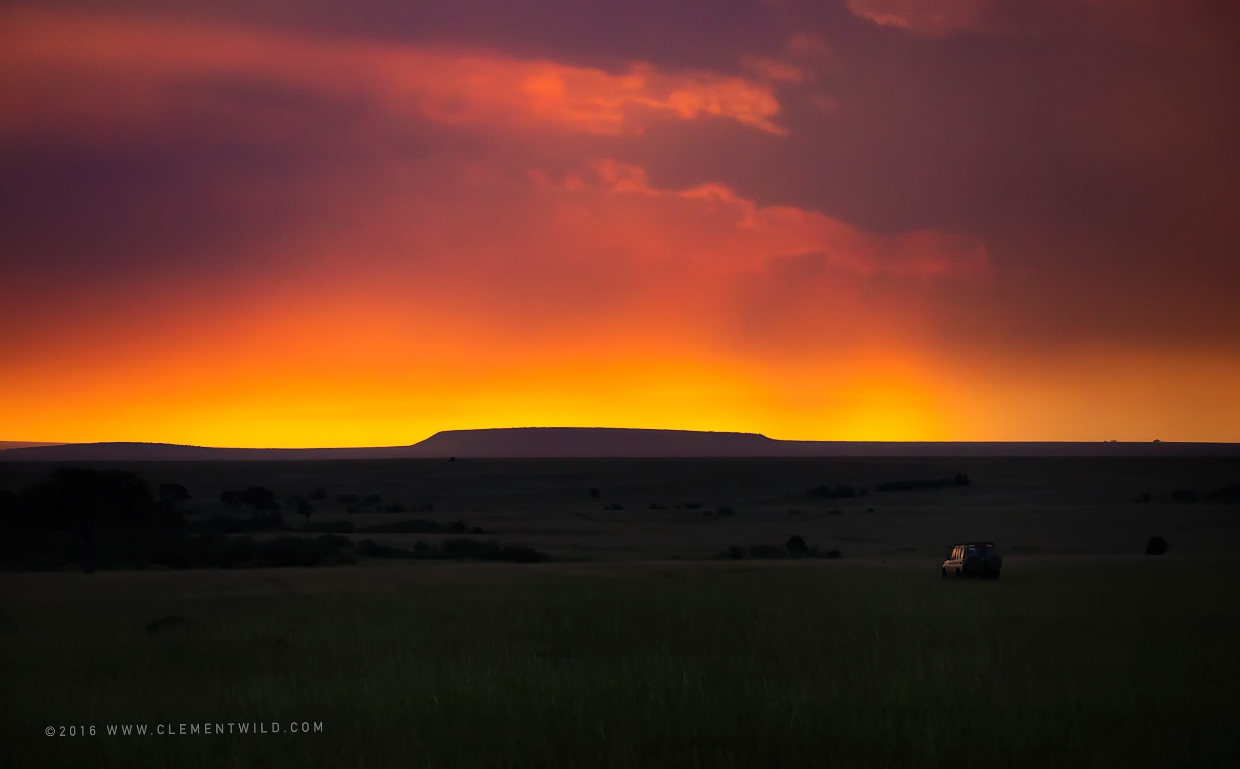 Beautiful Landscape, Wildlife Photography, Photographic Safaris, Clement Wild, Masai Mara, Sunset, Golden Light