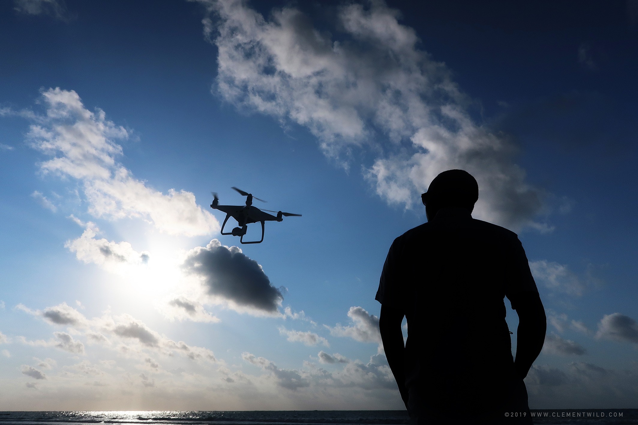 Clement Kiragu | ClementWild trying out aerial photography in Diani, Kenya