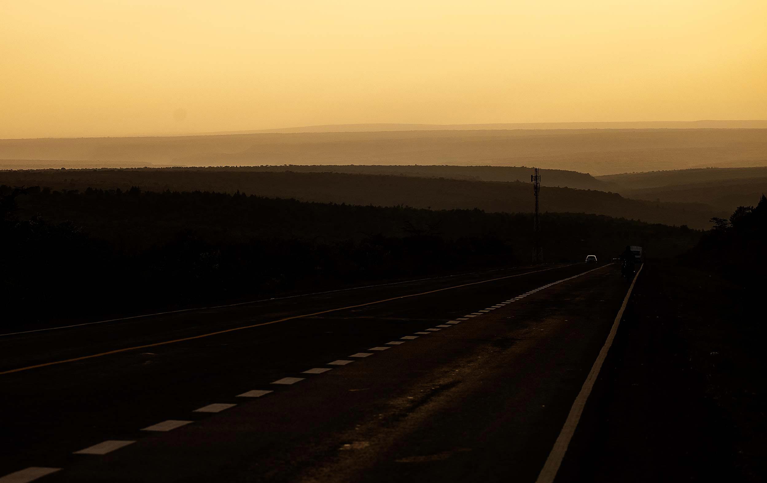 Kenyan landscape photographed by ClementWild