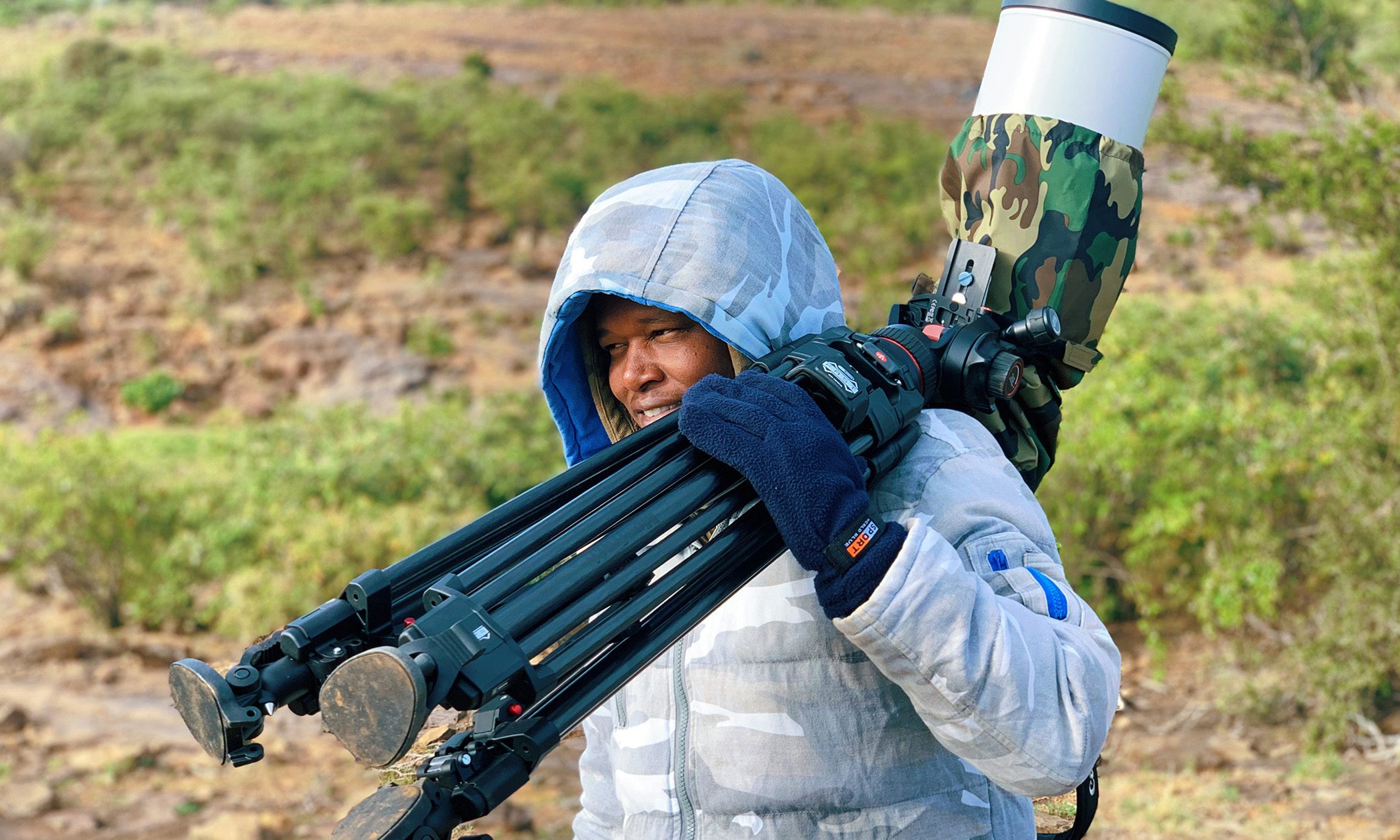 National Geographic Explorer, Clement Kiragu, ClementWild