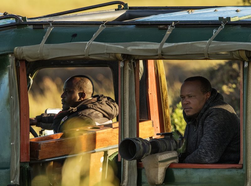 National Geographic Explorer, Clement Kiragu